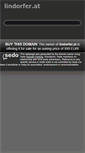 Mobile Screenshot of lindorfer.at